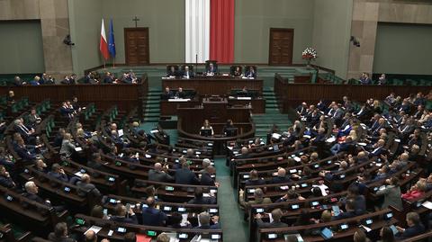 Sejm przyjął uchwałę w sprawie mediów publicznych 
