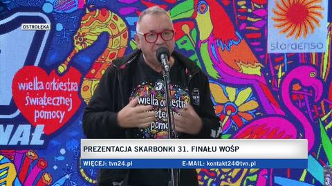 Jurek Owsiak o 31. Finale WOŚP