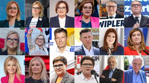 Szydło: za nami bardzo ciężka kampania, ale to był czas, w którym mogliśmy podjąć ważne wyzwanie dla Polski, dla naszej przyszłości (wideo z czerwca 2024)