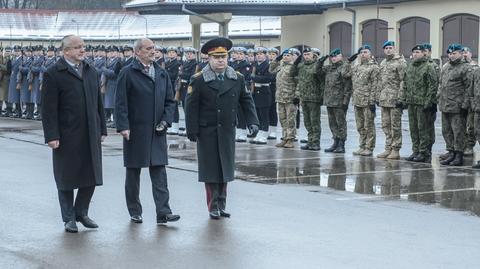 Macierewicz spotkał się z ministrami obrony Litwy i Ukrainy