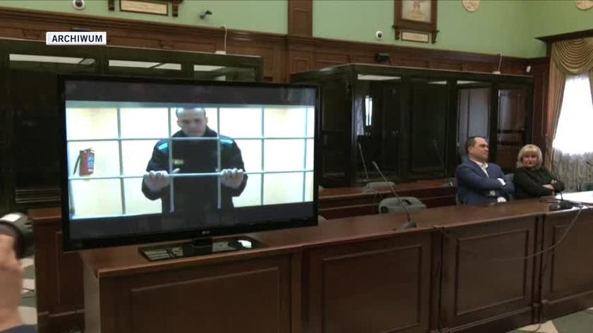 Nawalny odsiaduje wyrok dziewięciu lat więzienia za rzekomą defraudację i obrazę sądu 