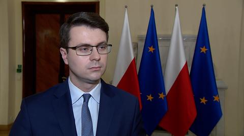 Rzecznik rządu o odpowiedzi polskiego rządu przesłanej do TSUE w sprawie wniosku o środki tymczasowe