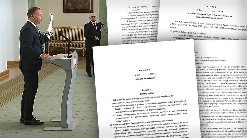 Ustawy prezydenta w Sejmie