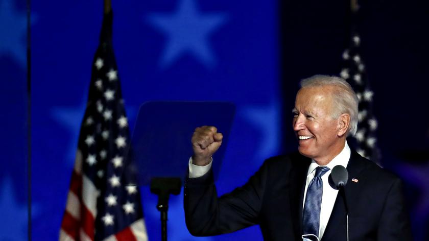CNN: Joe Biden zdobywa Pensylwanię. Relacja reportera TVN24 sprzed Białego Domu