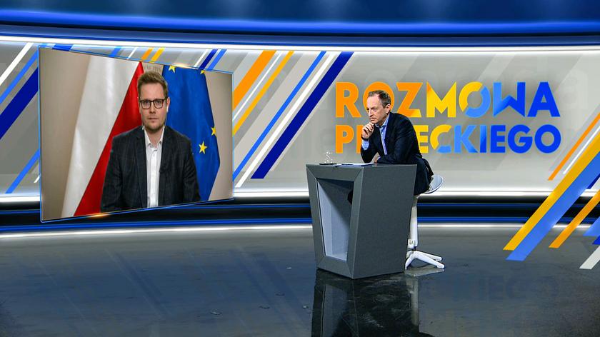 Woś: wczoraj odbyła się bardzo konstruktywna rozmowa Kaczyńskiego z Ziobrą