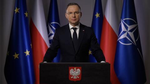 Andrzej Duda: to powinien być wielki wyrzut sumienia dla niektórych członków NATO