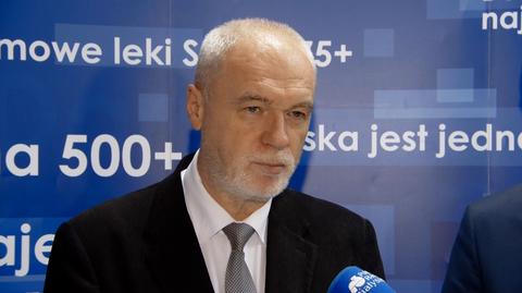 Marek Komorowski jest nowym kandydatem PiS na senatora za zmarłego Kornela Morawieckiego 