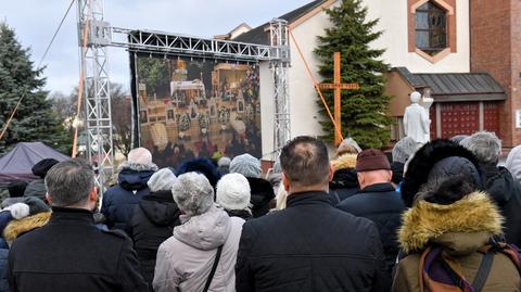 Ceremonia pogrzebowa nastolatek z Koszalina