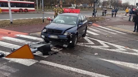 Do wypadku doszło w Sosnowcu 