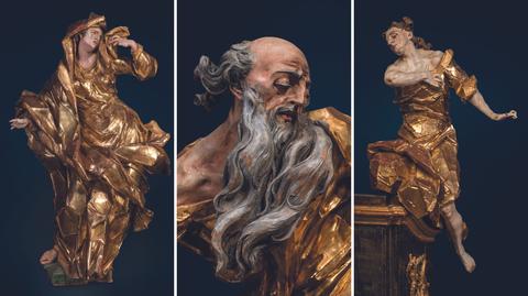 Arcydzieła ukraińskiego rzeźbiarstwa na wystawie Zamku Królewskiego na Wawelu
