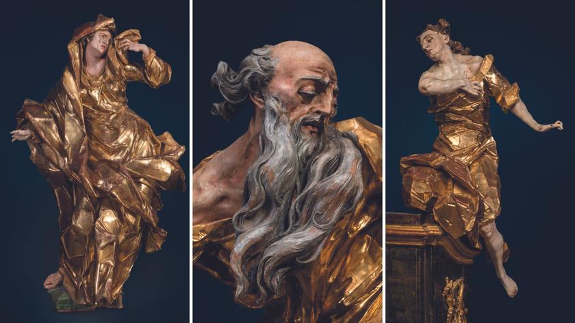 Arcydzieła ukraińskiego rzeźbiarstwa na wystawie Zamku Królewskiego na Wawelu
