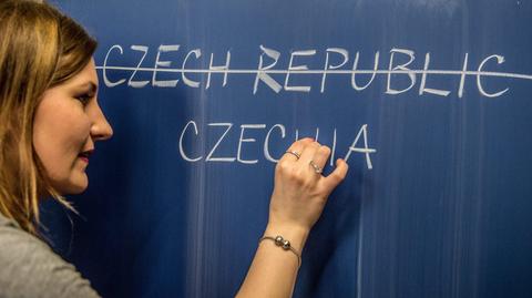 Czesi zmieniają nazwę państwa