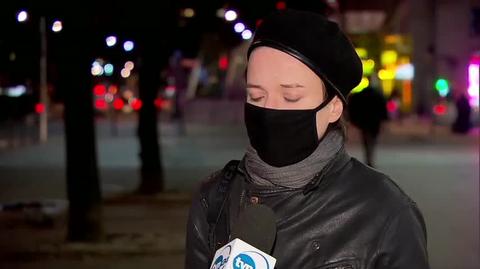 Agata Grzybowska: będę dalej na ulicy, żeby dokumentować sytuacje, w których policja przekracza swoje uprawnienia