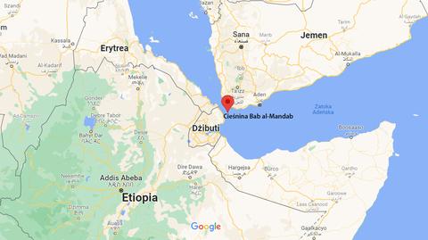 Atak piratów na irański tankowiec w pobliżu Cieśniny Bab al-Mandab