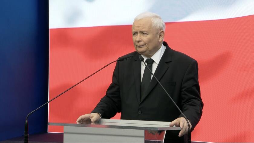 Kaczyński: film ma charakter, który jest przygotowaniem do zburzenia ogrodzenia i do zgody na relokację