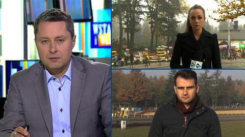 Reporterzy TVN24 śledzą sytuację we Wrocławiu i Gdańsku