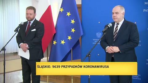 Sasin: górnicy z 12 kopalń nie idą we wtorek do pracy