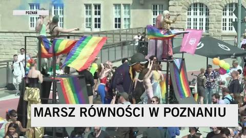 Marsz Równości przechodzi przez Poznań