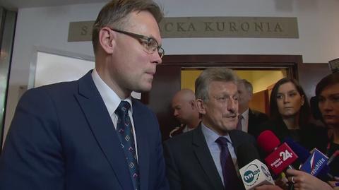 Piotrowicz po obradach sejmowej komisji