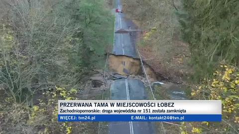 Burmistrz Łobza: byłem przerażony tą sytuacją (7.11.2022)