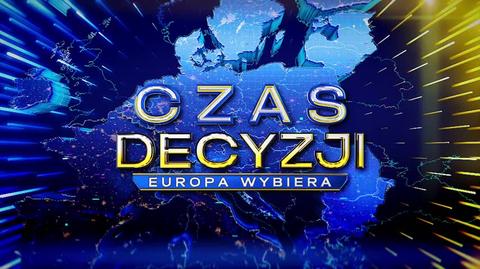 Czas decyzji. Europa wybiera - wieczór wyborczy w TVN24 BiS