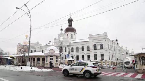 Cerkiew Patriarchatu Moskiewskiego straciła najważniejszą świątynię Ławry Peczerskiej. Wideo archiwalne 