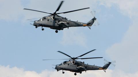 Rosyjskie śmigłowce Mi-35