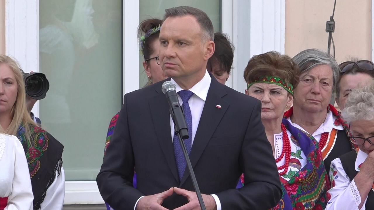 Andrzej Duda sobre «Legs Dusk»: El veredicto de esta comisión no es muy importante