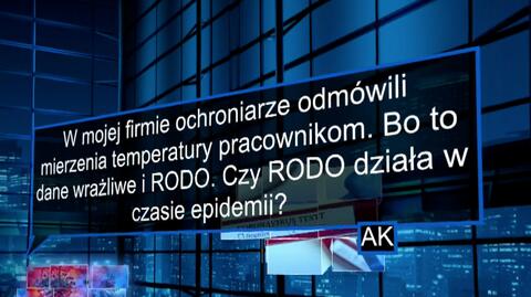 Czy RODO działa w czasie epidemii? Łukasz Bernatowicz odpowiada