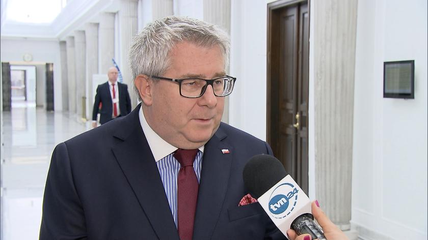 Czarnecki: jest na stole propozycja ze strony rządu