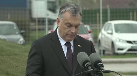 Orban: Lech Kaczyński wiernie trzymał się swoich zasad. My, Węgrzy, uważaliśmy za swojego przyjaciela