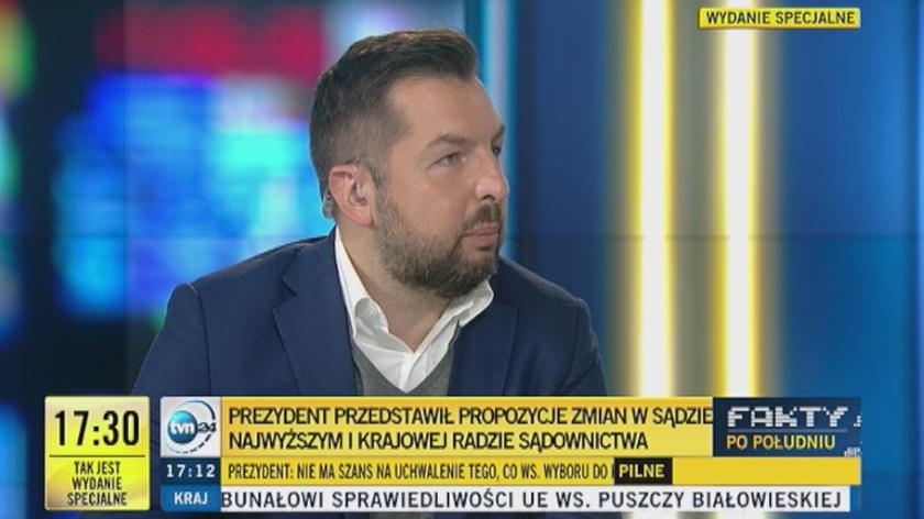 Paweł Blajer z TVN24 podsumowuje dzisiejsze propozycje Andrzeja Dudy