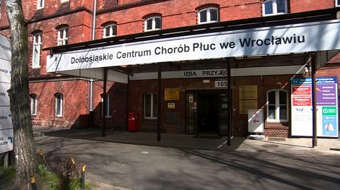 Koronawirus w Dolnośląskim Centrum Chorób Płuc