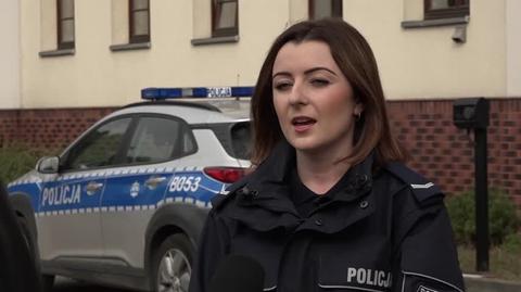 Policja o próbie zatrzymania mężczyzny we Wrocławiu