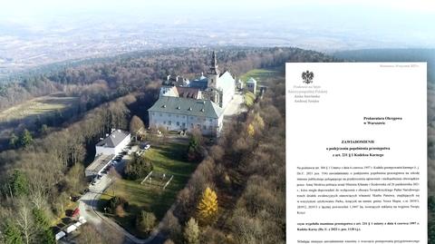 Spór o Świętokrzyski Park Narodowy. Aktywiści wystosowali list do papieża Franciszka (materiał z 16.11.2021)