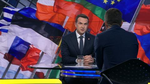 Adam Szłapka o unijnym szczycie w sprawie Ukrainy. "Wiem, co przekonało pana premiera Orbana"