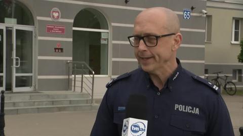 Podinspektor Tomasz Krupa: 15-latek został trafiony w nogę i głowę
