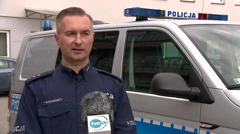 Policjant relacjonuje pościg za kierowcą ulicami Raciborza