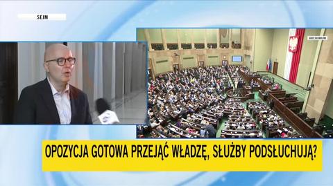 Kropiwnicki: CBA to taka osobista służba Mariusza Kamińskiego