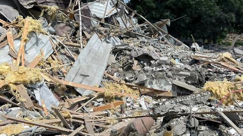 Zniszczenia w Kramatorsku 
