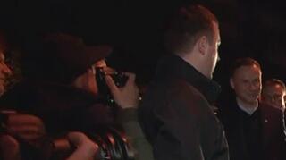 Andrzej Duda wyruszył w Polskę 