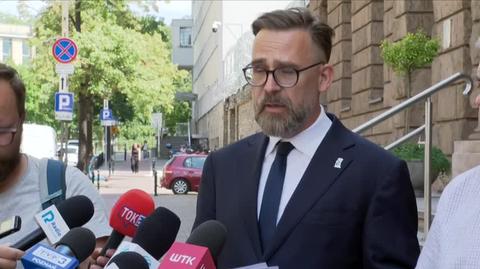 Przymusiński o "atakach" na sędzię, która wydała wyrok w sprawie Mariki