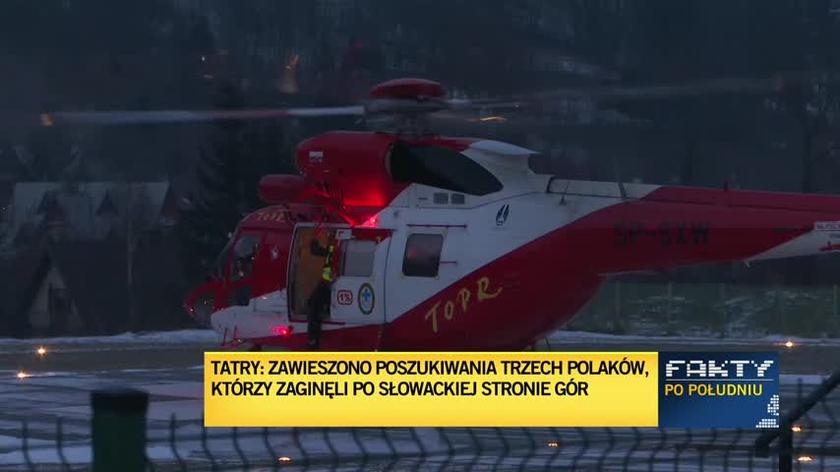 Trudne warunki i seria wypadków w Tatrach
