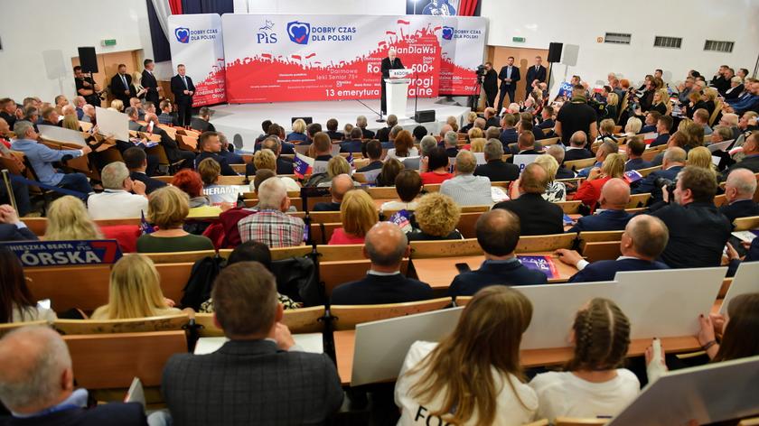 Kaczyński: droga do celów wyznaczonych przez PiS to droga na trzy, cztery kadencje