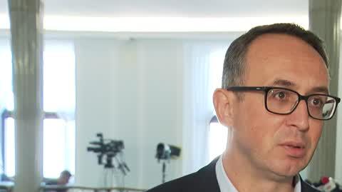 Klimczak: bardzo wiele zyskaliśmy na jednoznacznej postawie wobec Ukrainy