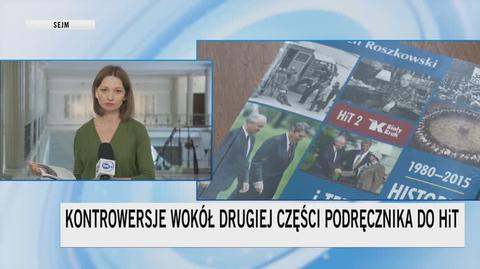 "Hodowanie wyborców". Politycy opozycji krytykują nowy podręcznik Wojciecha Roszkowskiego do HiT