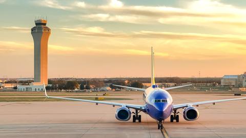 Boeing 737 w zakładzie w Renton