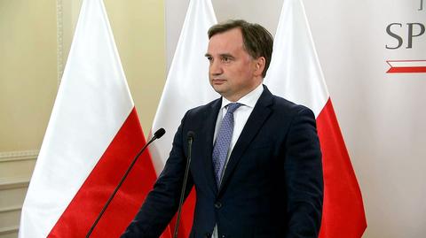 Ziobro o decyzji KE: agresja wobec Polski pod pretekstem prawa