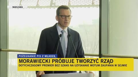 Premier: to, co próbuje zrobić Donald Tusk i Koalicja Obywatelska, to największy zamach na niezależność NBP