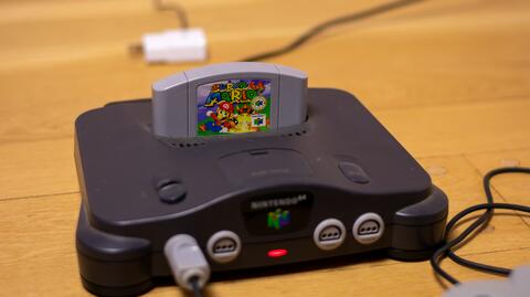 Gnyp o rekordowej cenie za grę Super Mario 64